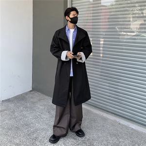 新款休闲风衣图片