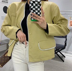 皮衣外套,女装皮衣,尹魅女王＆美拉