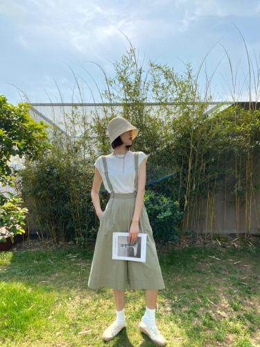 裙裤套装，女装职业装，柚意