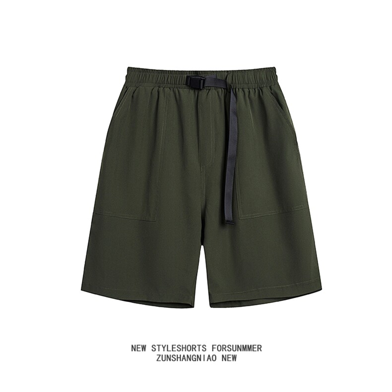 新款上市短裤夏季休闲运动男舒适透气宽松时尚潮牌裤子K23319-P25,男装休闲裤,电商A128