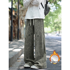 军绿色加绒