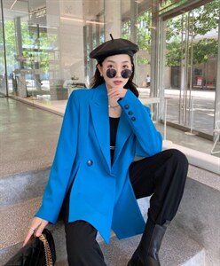 香丽迪秋装新款西装图片