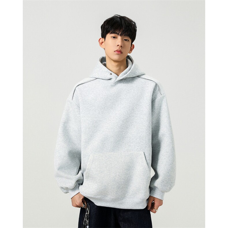 2026春季新款重磅420克大肩上拉链工艺连帽卫衣现货60000件，男装卫衣，星座1103-4（原1114）
