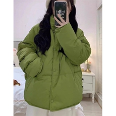 高级感羽绒棉服女冬季宽松棉袄面包服加厚棉衣外套MT083，男装棉衣，星座1116A（原606A-3）