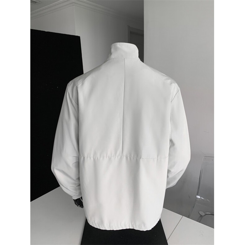 JK719-尺码M-3XL-P55-美式立领冲锋衣工装夹克户外机能软壳登山服,男装夹克,星座1811B