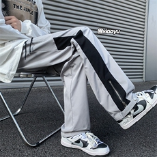XZ616秋季新款防水冲锋裤拼接拉链休闲长裤TY935P45控58，男装休闲裤，星座512A（原616）