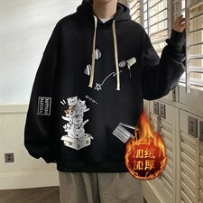 活性黑加绒款