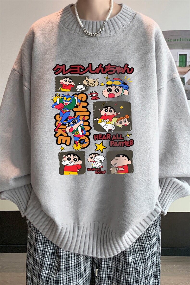 半高领毛衣男士大码针织衫男毛线衣男M18311-P45加绒款-P65,男装针织衫/毛衣,电商A040
