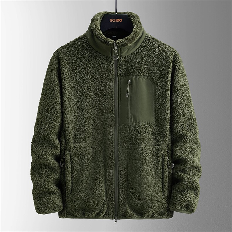 L-8XL泰迪绒亲肤保暖冬季新款加大加肥休闲宽松棉衣XZ109-P90-95,男装棉衣,星座109