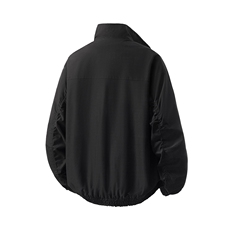 美式罗纹袖子褶皱聚酯纤维大码M-5XL夹克JK78056P69控105，男装夹克，星座226-2