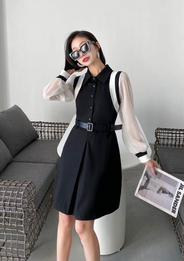 （现货）连衣裙，女装连衣裙，伊娜蕾尔