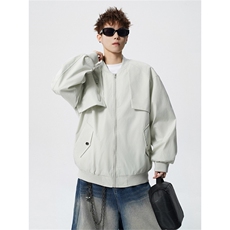 电商DSA028-JK2408特P45新款个性设计立领夹克男潮流外套，男装夹克，电商A028