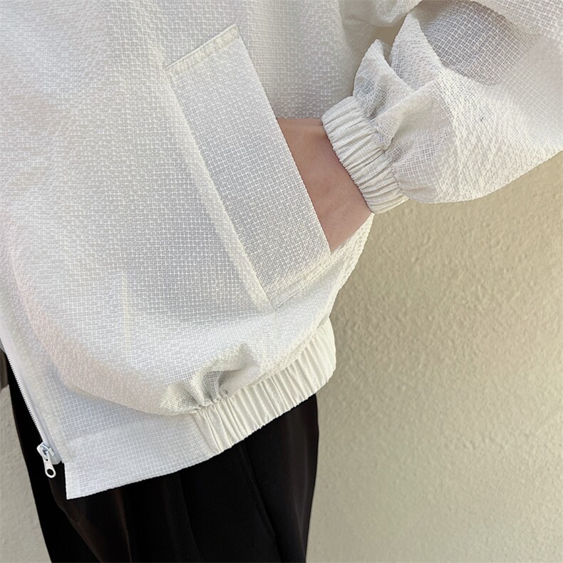 夏季运动外套男超轻薄加肥加大码情侣防晒衣服A236-5018-P85,男装防晒衣,电商A236