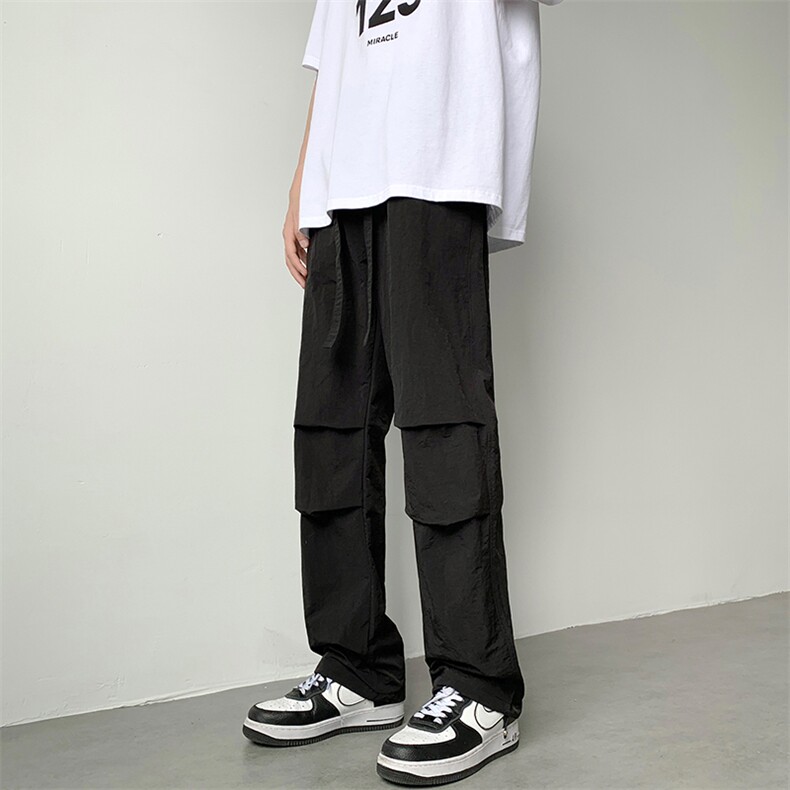 潮牌机能裤男夏季薄款痞帅炸街伞兵裤休闲长裤子XZ211-K2332-P55,男装休闲裤,星座211-1