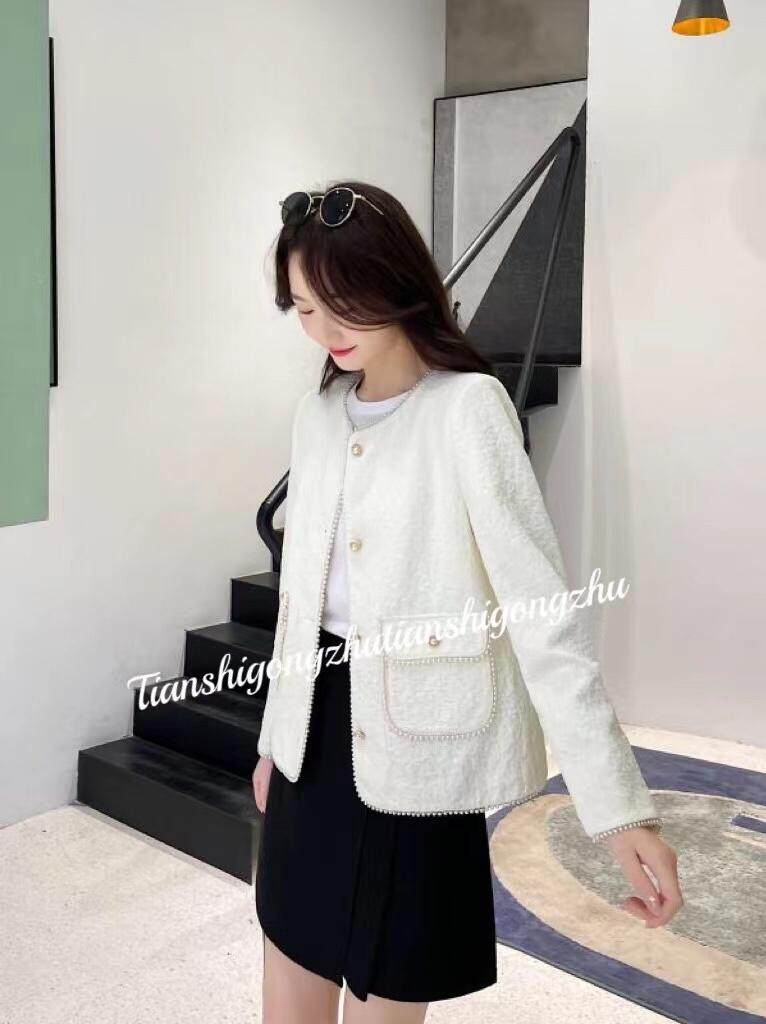 提花小香外套，其它，天使公主