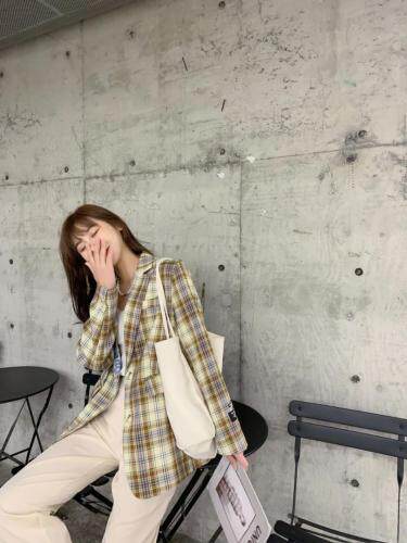 格子西装，女装西装，浪漫E点