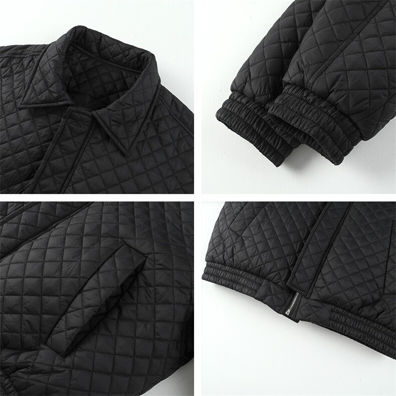 冬季网红棉服夹克男潮流翻领棉衣宽松棉袄外套C208-1060-P88控118,男装夹克,电商C208