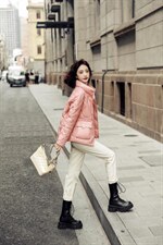 轻薄羽绒服，女装羽绒服，卡西姆