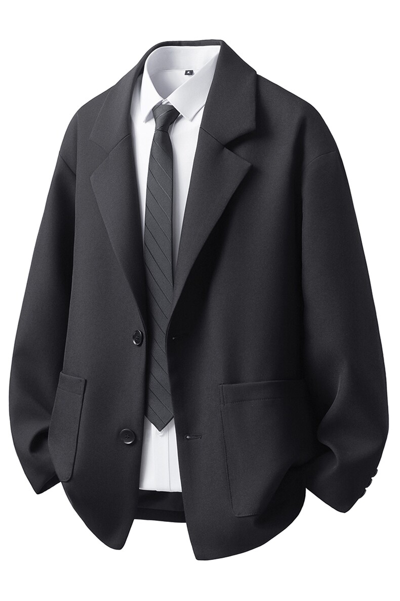 可二开oversized西装男95%涤纶5%氨纶M-5XL大码XF78183P85控139,男装西服套装,星座226-1