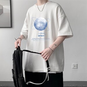 DX17241-P20 纯短袖t恤男大码半袖打底衫宽松体恤衫 大皂风图片