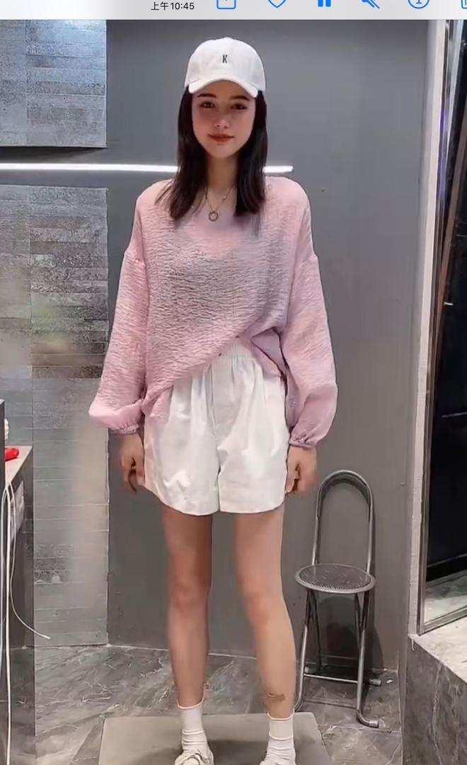夏季新款洋气光版糖果色防晒衣,女装其它,L·H·X