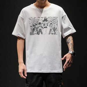 短袖t恤男潮牌男装2021新款夏季男士半袖衣服TT38-P30,大人衣服改小孩穿搭图片