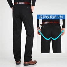 DS1705钱塘2020-3秋冬加绒保暖男士休闲裤纯棉直筒长裤主推款P54，男装休闲裤，钱塘207-3