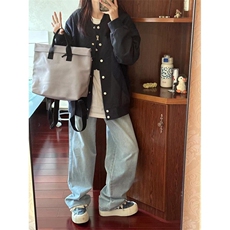 春季新款灯芯绒拼接棒球服外套男女小众设计感夹克J676，男装夹克，星座1116A（原606A-3）