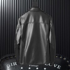 2023秋冬社会小伙PU皮衣男生机车皮夹克帅气休闲外套LE6602-P125，男装皮衣，星座1105-3