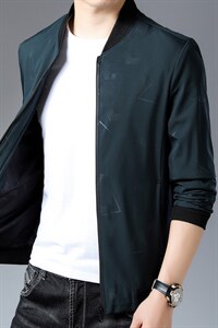 男装商务春装夹克2023春季新款休闲中青年男爸爸外套男，男装夹克，电商B212（原钱塘6029）