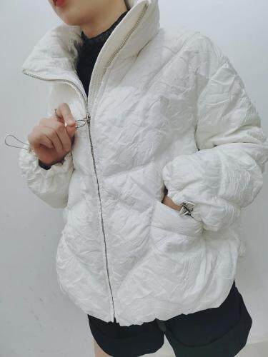 90羽绒，女装，宝姿雨漫绣