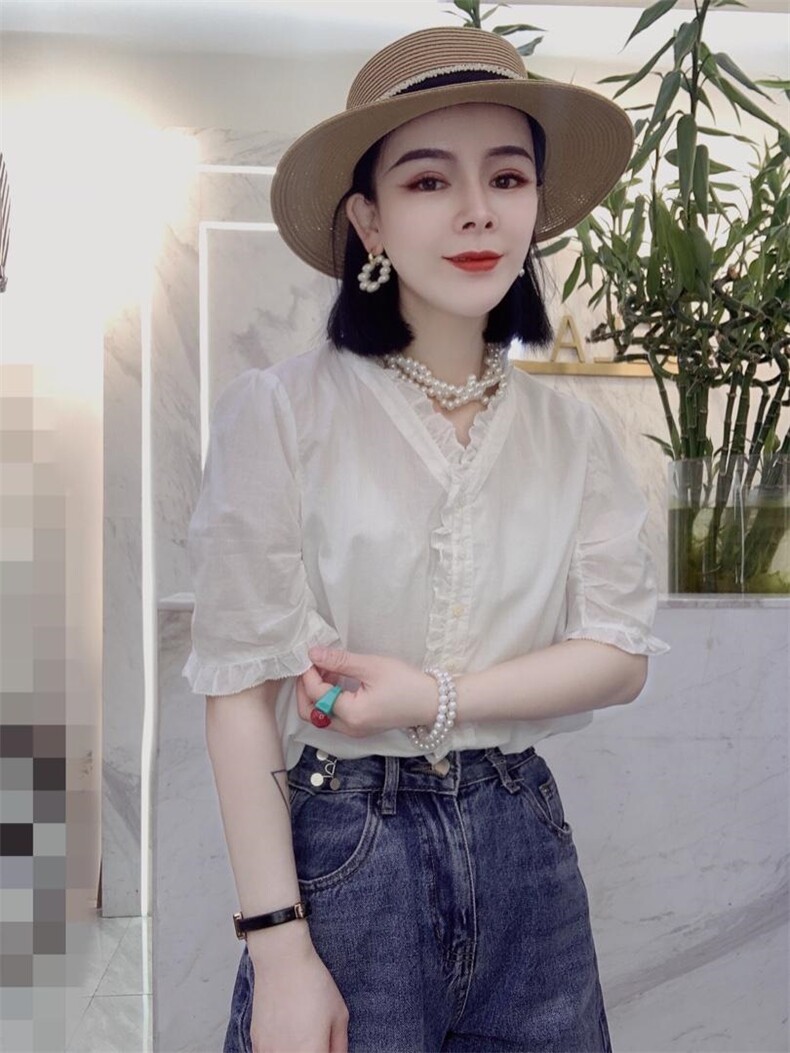 2022新款夏季衬衣，其它，瑟拉·女人缘