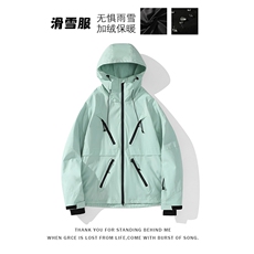 2023冬季新款面料：聚酯纤维M19-P180，男装棉衣，电商A082