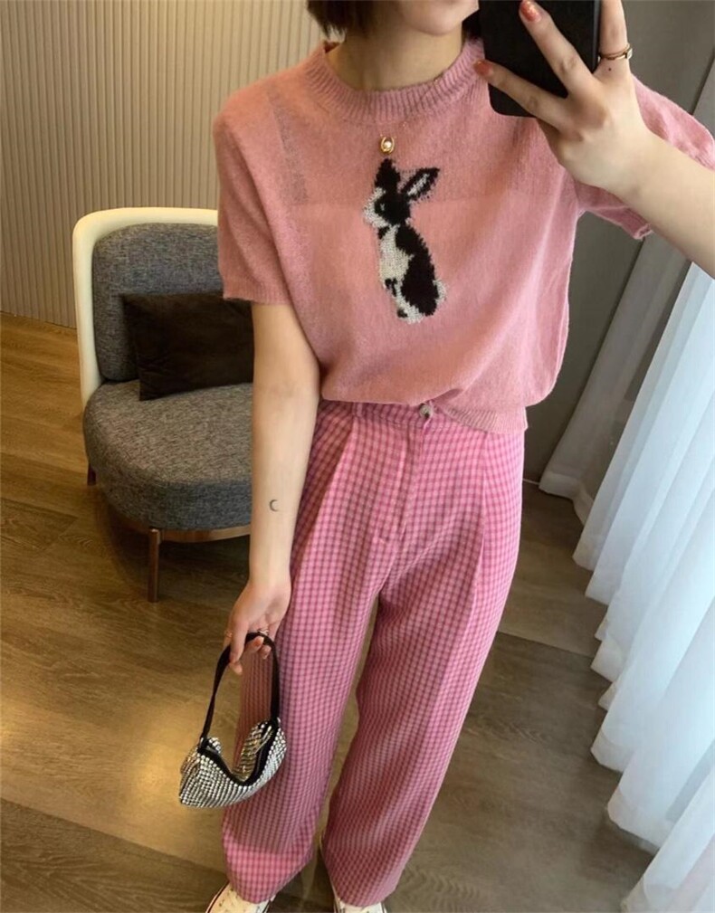 兔子毛衣，女装针织衫/毛衣，FMV(1F)