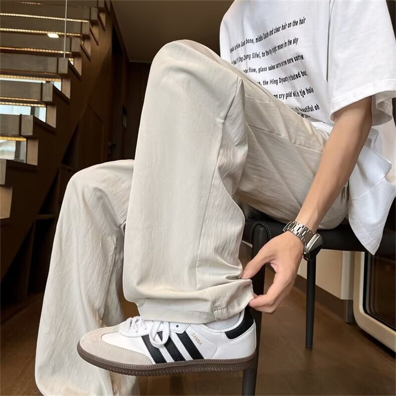 冰丝裤夏季新款休闲裤男B4538P33,男装休闲裤,星座1116-2