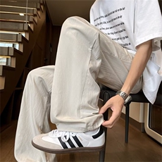冰丝裤夏季新款休闲裤男B4538P33，男装休闲裤，星座1116-2