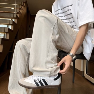 冰丝裤夏季新款休闲裤男  B4538 P33图片