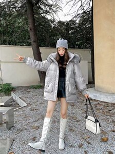 羽绒服,女装羽绒服,茜茜靓点