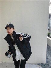 冬季羽绒服，女装羽绒服，SUPEREDITE 绣铂