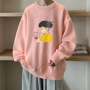控78 假两件毛衣男大码加绒针织衫男毛线衣M80200-P55  加绒P70图片