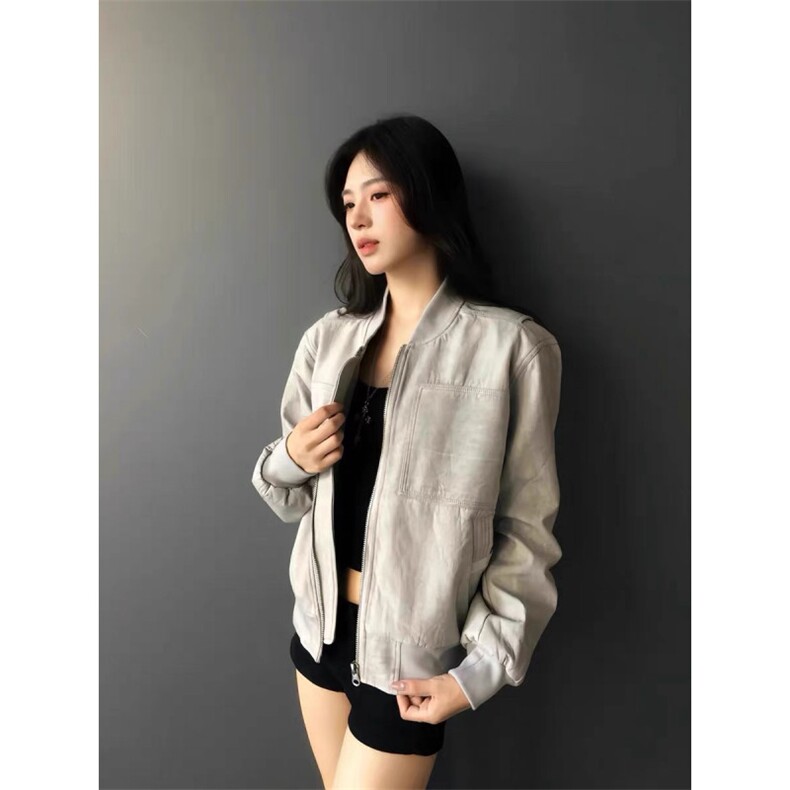 秋季短款夹克潮棒球服外套男女同款DY195-P80加厚DY195JR-P90,男装夹克,星座1213