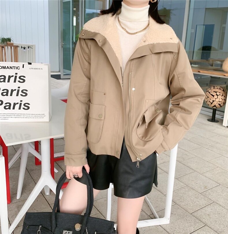 91款派克羊羔毛，其它，英利伊人