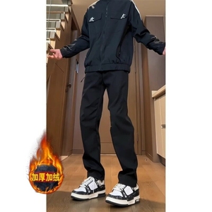 军绿色防水冲锋裤男款冬季加绒高个子加长版马丁靴裤子机能登山裤图片
