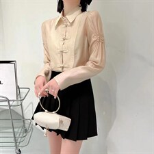 [现货]风衬衫，三色、三个尺码，女装衬衫，依柏璐(1F)