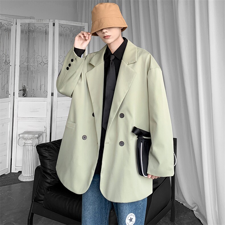 20年秋冬新款刺绣贴标大码西装外套已注册DS-B293-F759-P85，男装西服，电商A306