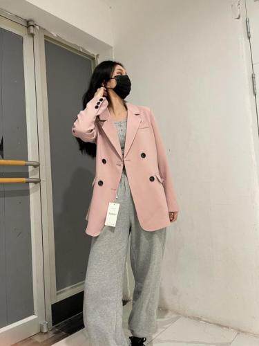 春季新款西装，女装西装，XIMO 熙茉