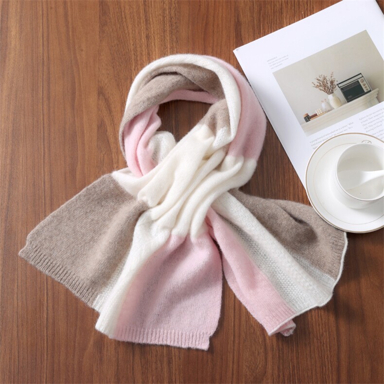 秋冬保暖羊毛围脖柔软纯色护颈围巾，围巾，九月九羊绒