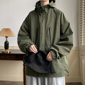 供抖音高点击工装夹克男秋冬冲锋衣X416B-1-JK681-P85限118,高筒雪地靴搭配女士图片
