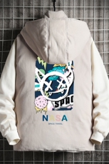马甲男士大码加厚背心男坎肩男网格MJ47275-P80，男装背心/马甲，电商A040A