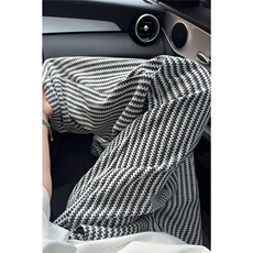 2026春季新款420g高克重鱼骨纹男直筒拖地休闲裤K5713特P27控68，男装休闲裤，电商A001